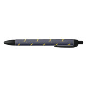 Navy Skier Zwarte Inkt Pen (Bodem)