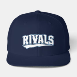 Navy snapback hoed trucker pet