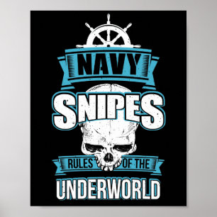 Navy Snipes Rules of the Underworld Poster