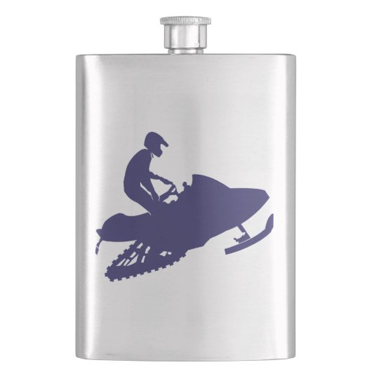 Navy-Snowmobiler Flacon (Voorkant)