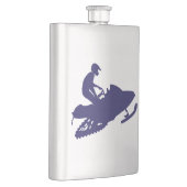 Navy-Snowmobiler Flacon (Rechts)