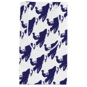 Navy-Snowmobiler Klein Cadeauzakje (Voorkant)
