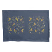 Navy Spray Reversible Pillow Hoesje Kussensloop (Voorkant)