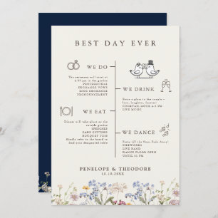 Navy Spring Wildflower Meadow Garden Programma