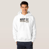 Navy St.  Design, Navy Street Hoodie (Voorkant volledig)