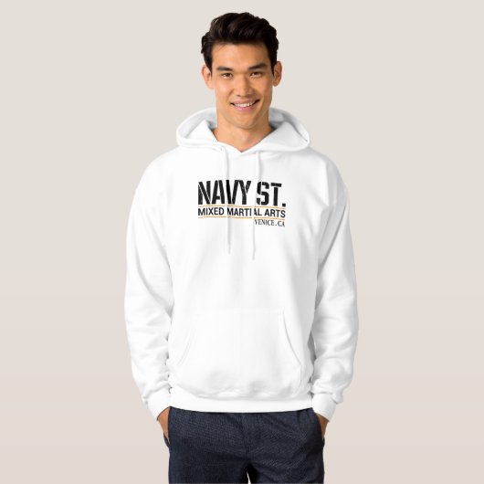 Navy St. Design, Navy Street Hoodie (Voorkant volledig)