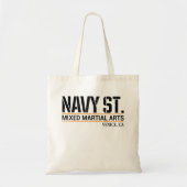 Navy St.  Design, Navy Street Tote Bag (Voorkant)