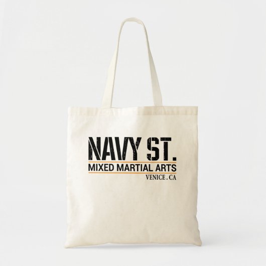 Navy St.  Design, Navy Street Tote Bag (Voorkant)