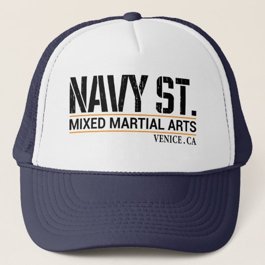 Navy St. Design, Navy Street Trucker Pet (Voorkant)