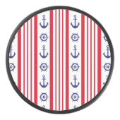 Navy stijl hockey puck (Voorkant)