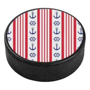 Navy stijl hockey puck