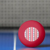 Navy stijl pingpongbal (Net)