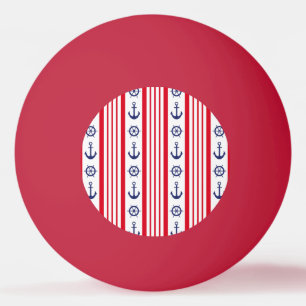 Navy stijl pingpongbal