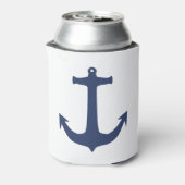 Navy stijl voor je mooie koelbox blikjeskoeler (Blikje Achterkant)