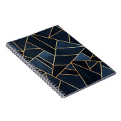 Navy Stone Notitieboek (Rechterzijde)