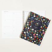 Navy Strawberry patroon planner (Display)