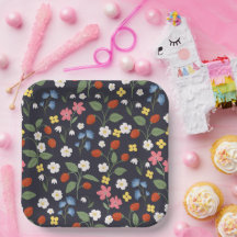 Navy Strawberry verjaardag