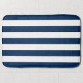 Navy Stripe Badmat