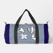 Navy Stripe Kids Plunjezak (Voorkant)