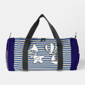 Navy Stripe Kids Plunjezak (Achterkant)