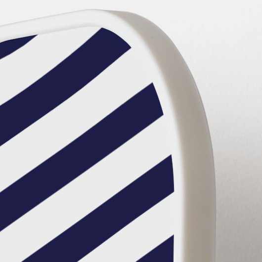 Navy Stripe Pickleball Paddle (Links Detail)