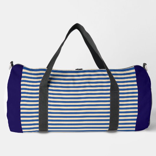 Navy Stripe Plunjezak (Voorkant)