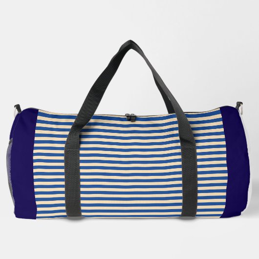 Navy Stripe Plunjezak (Achterkant)