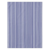 Navy Striped Tafelkleed (Voorkant)