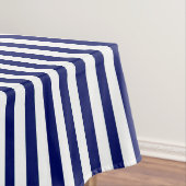 Navy Striped Tafelkleed (Voorbeeld)
