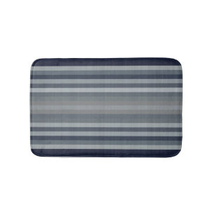 Navy Stripes Badmat