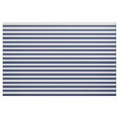 Navy Stripes Fabric Stof (Yard (91,4 cm))