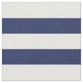 Navy Stripes Fabric Stof (Close Up)