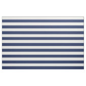 Navy Stripes Fabric Stof (Fat Quarter)