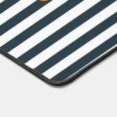 Navy Stripes | Het Monogram van de moderne man Bureaumat (Hoek)