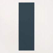 Navy Stripes | Het Monogram van de moderne man Yogamat (Achterkant)