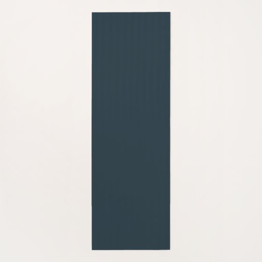 Navy Stripes | Het Monogram van de moderne man Yogamat (Achterkant)