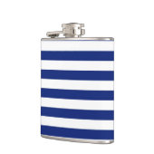 Navy Stripes Heupfles (Links)