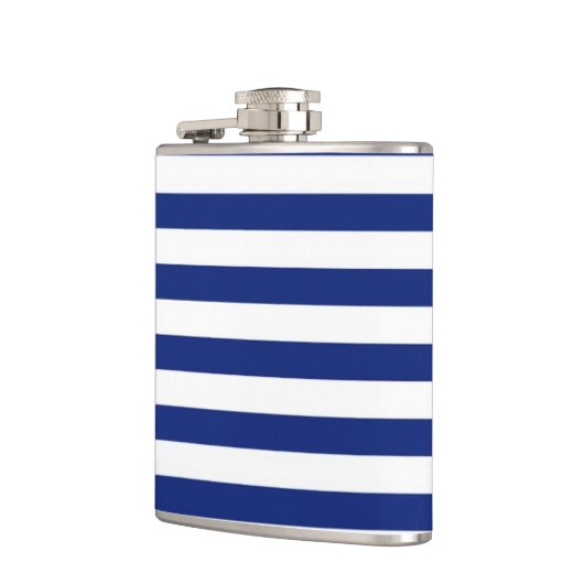 Navy Stripes Heupfles (Links)