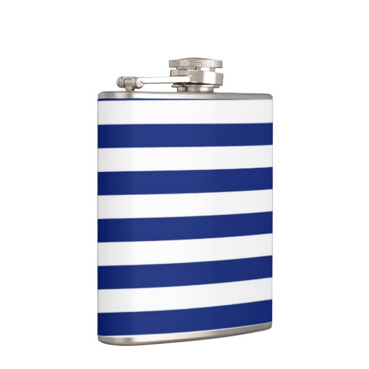 Navy Stripes Heupfles (Rechts)