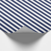 Navy Stripes inpakpapier (Hoek)