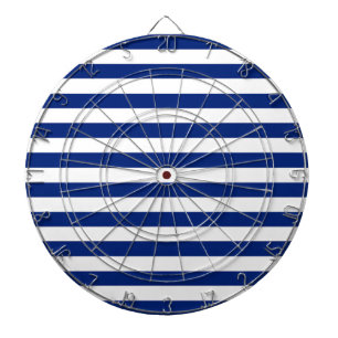 Navy Stripes Nautical Decor Dartbord