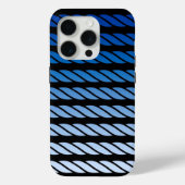 Navy Stripes Nautical Pattern Case-Mate iPhone Case (Achterkant)