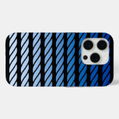 Navy Stripes Nautical Pattern Case-Mate iPhone Case (Achterkant (horizontaal))