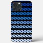 Navy Stripes Nautical Pattern Case-Mate iPhone Case (Achterkant)