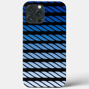 Navy Stripes Nautical Pattern Case-Mate iPhone Case