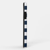 Navy Stripes Pattern Persoonlijke iPhone 5s-draagt Case-Mate iPhone Case (Achterkant/rechts)
