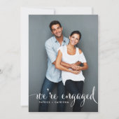 Navy Stripes | Uitnodiging van de partij Fotoservi (Voorkant)