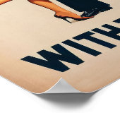 Navy Swing Dance Night Delight Poster (Hoek)