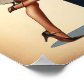 Navy Swing Dance Night Delight Poster (Hoek)