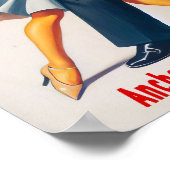 Navy Swing Dance Night Delight Poster (Hoek)